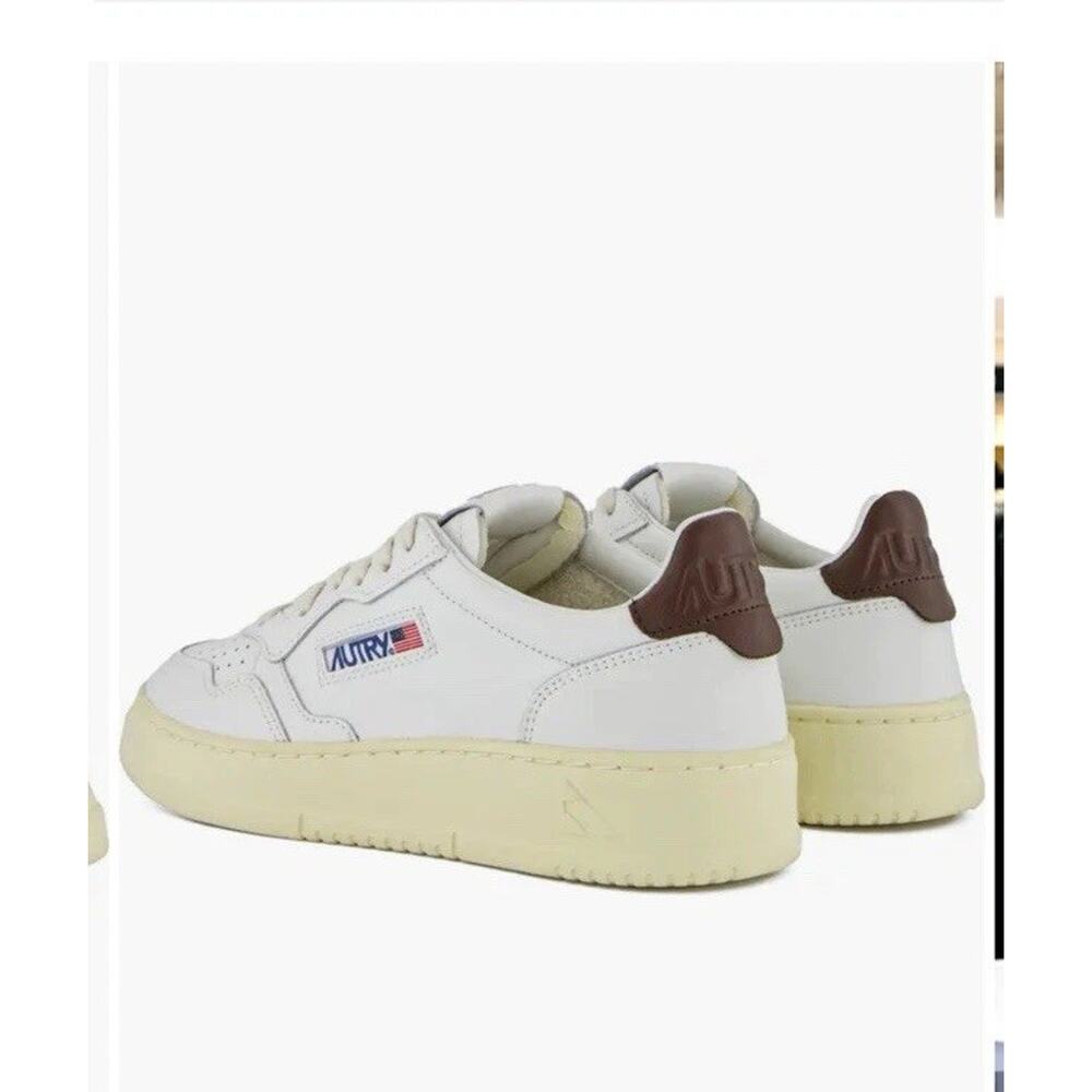 Autry Medalist Low Sneaker White Women's Sz 38 US Sz 8 $290 MSRP - Picture 2 of 16